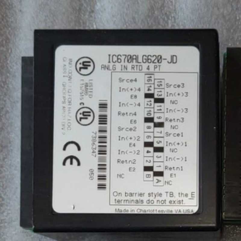 IC670ALG620拆机功能正常（崽载电子）