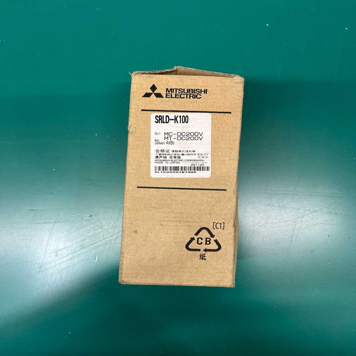 三菱SRLD-K100，全新原装正品MC-DC200V--议价商品