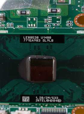 (询价)LE80538  U1400  SL9LB