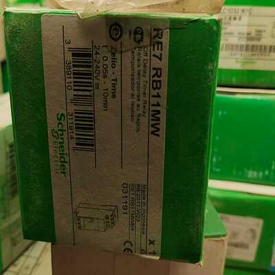 (询价)时间继电器RE7RB11MW