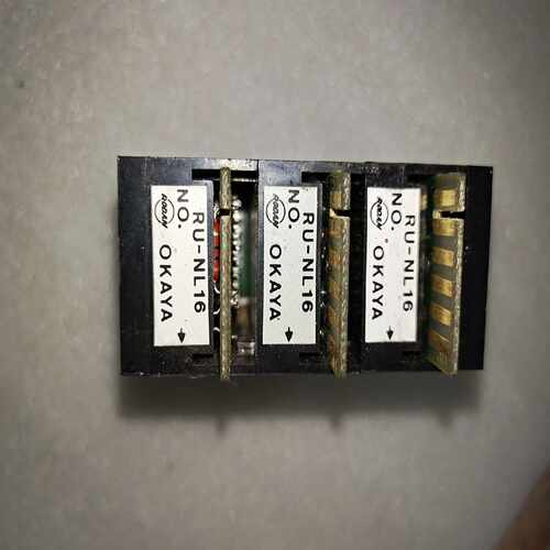 【星慕电子】Okaya RU-NL16 显示器,发光二极管数字 USIP
