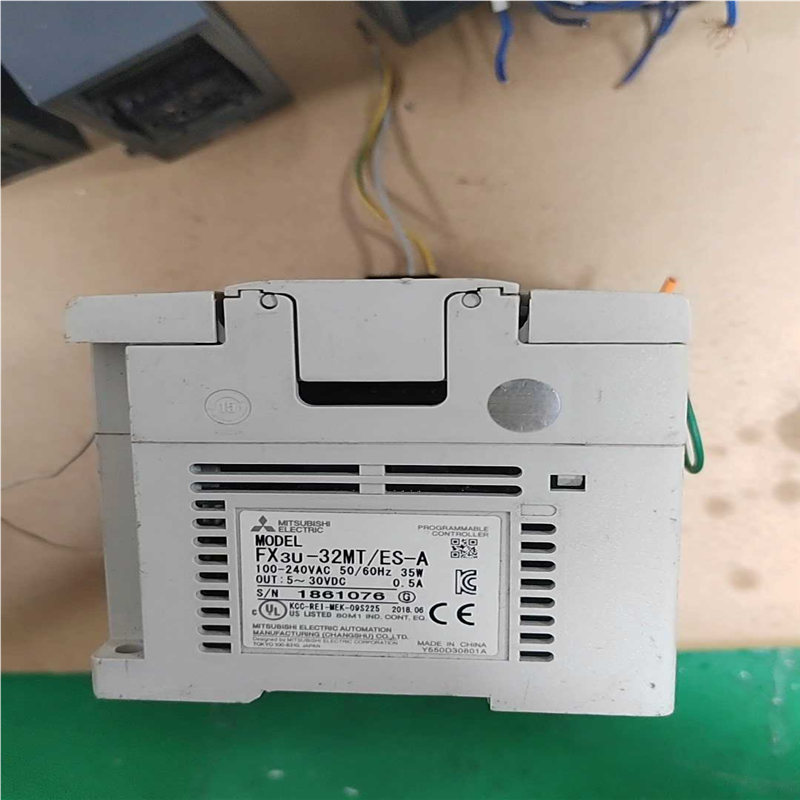 (询价)三菱 FX3U-32MT/ES-A 图片，所见即所得