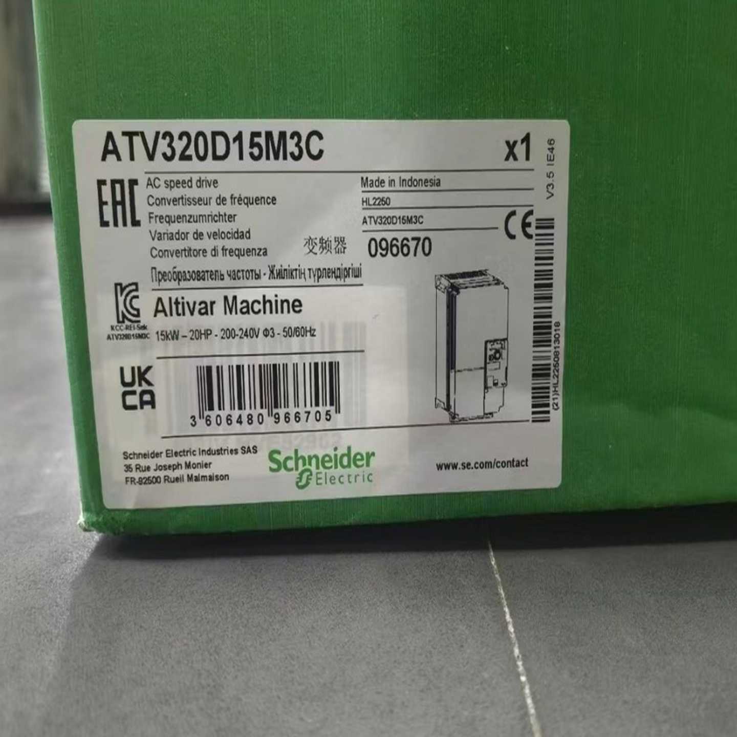 (询价)ATV320U04M3C