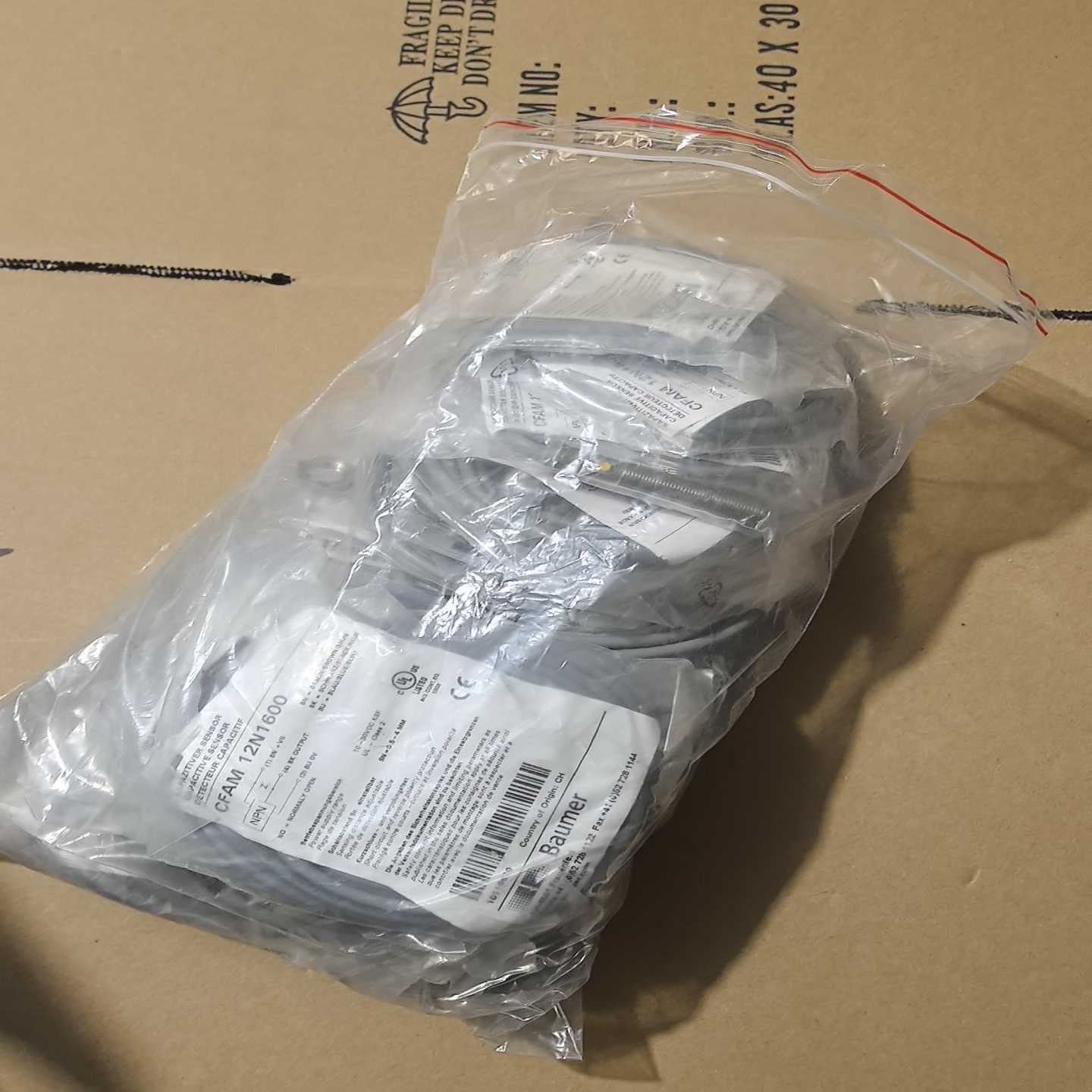 瑞士Baumer堡盟CFAM12N1600电容式接询价