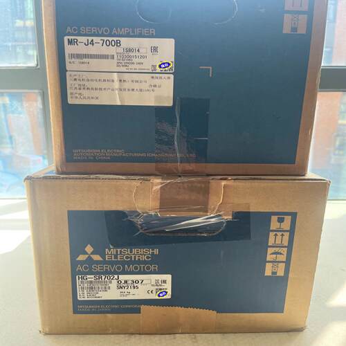 议~三菱MR-j4-700B+HG-SR702J，7千瓦