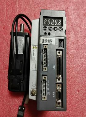 伊莱斯伺服驱动器电机处理，型号ESDA-005AP，电机型号【鑫鑫商