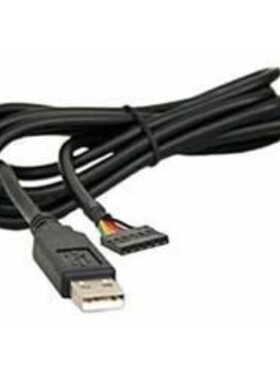 询价FTDIUSB转TTL串口线。TTL-232R-5V，带6