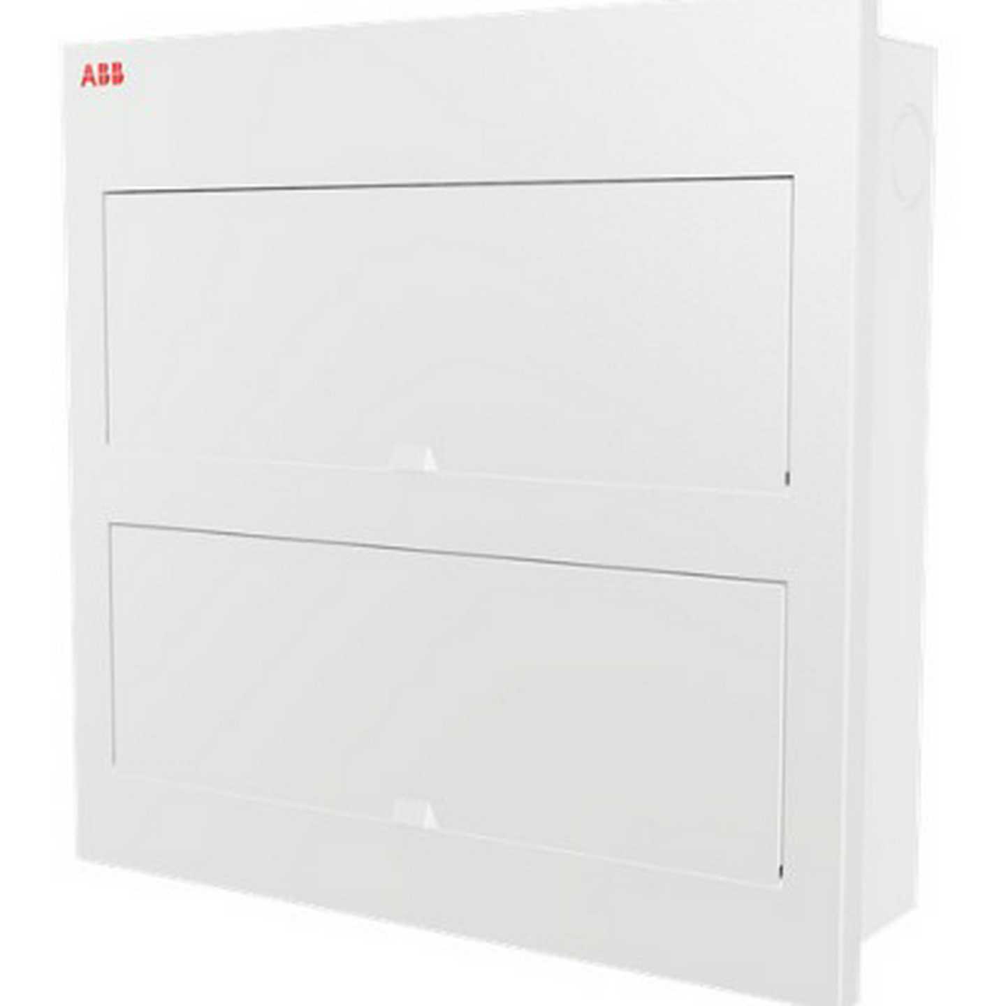 ABB颖致配电箱颖致白金属面盖YI-FM-2-19W;10241438