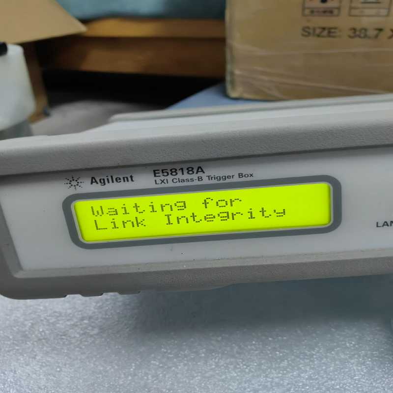Agilent E5818A！【落红设备】