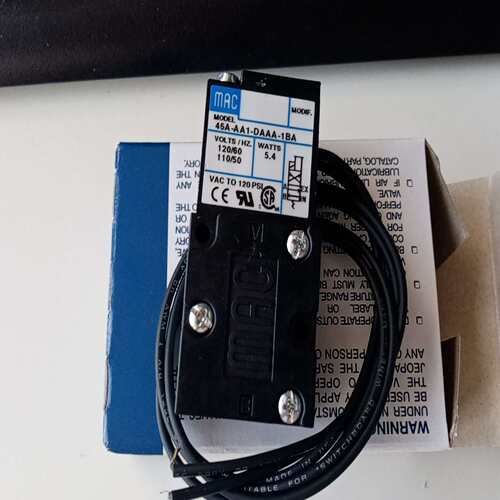 MAC电磁阀45A-AA1-DAAA-1BA，进询价