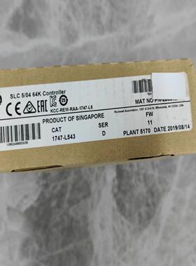 (询价)AB PLC 1747-L543，实物图，看