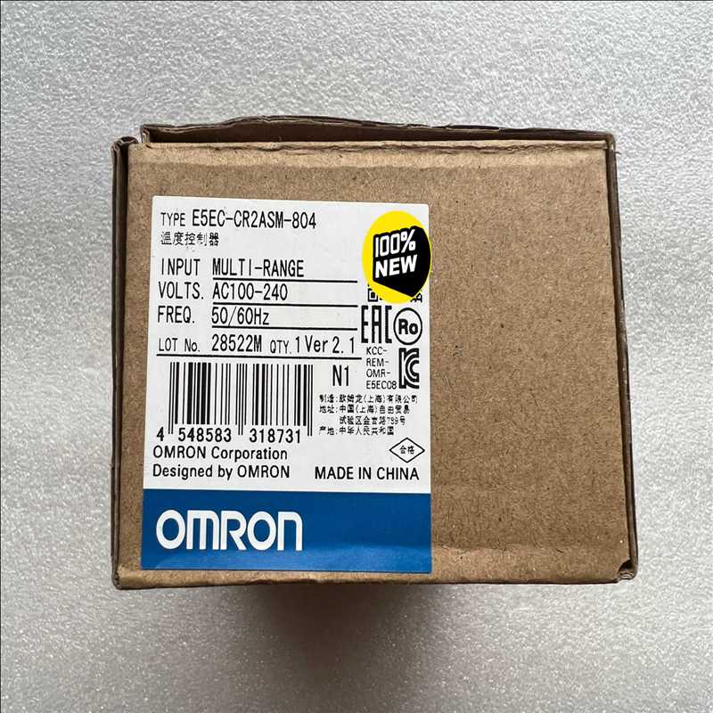 (议价)温度控制器E5EC-CR2ASM-804