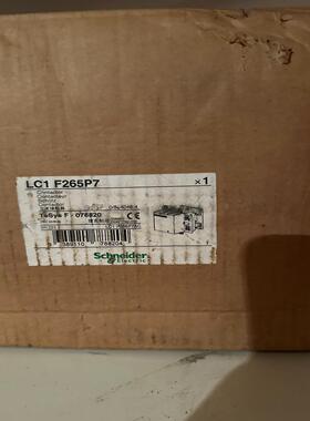 施耐德交流接触器LC1F265P7模块拍前询价
