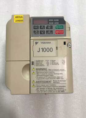 CIMR-JC4A0007BAA安川变频器3.0KW/2【白零商行】