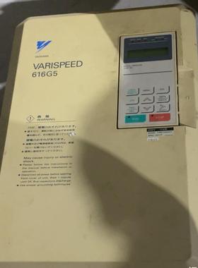 安川变频器CIMR-G5A4011   11KW测好发货，不~询价