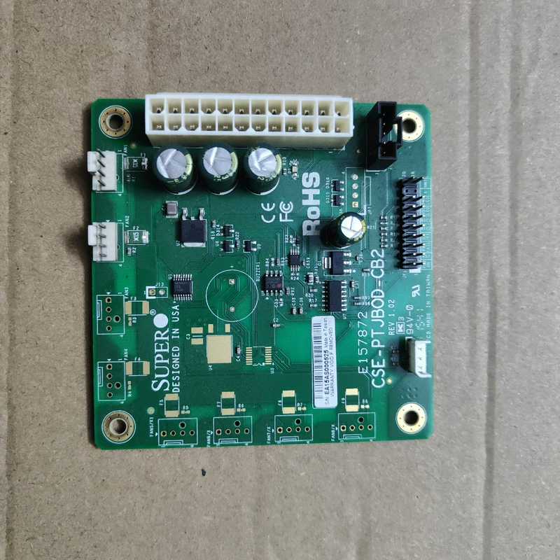 （艺易商行）JBOD电源板 存储磁盘柜 扩容卡 控制板 CSE-PT
