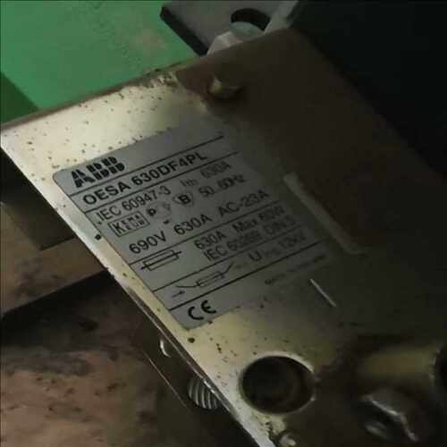OESA630DF4PL ABB隔离开关（耶耶电子）