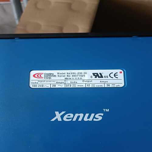 美国进口的COPLEY XENUS XSL-230-36 驱~询价