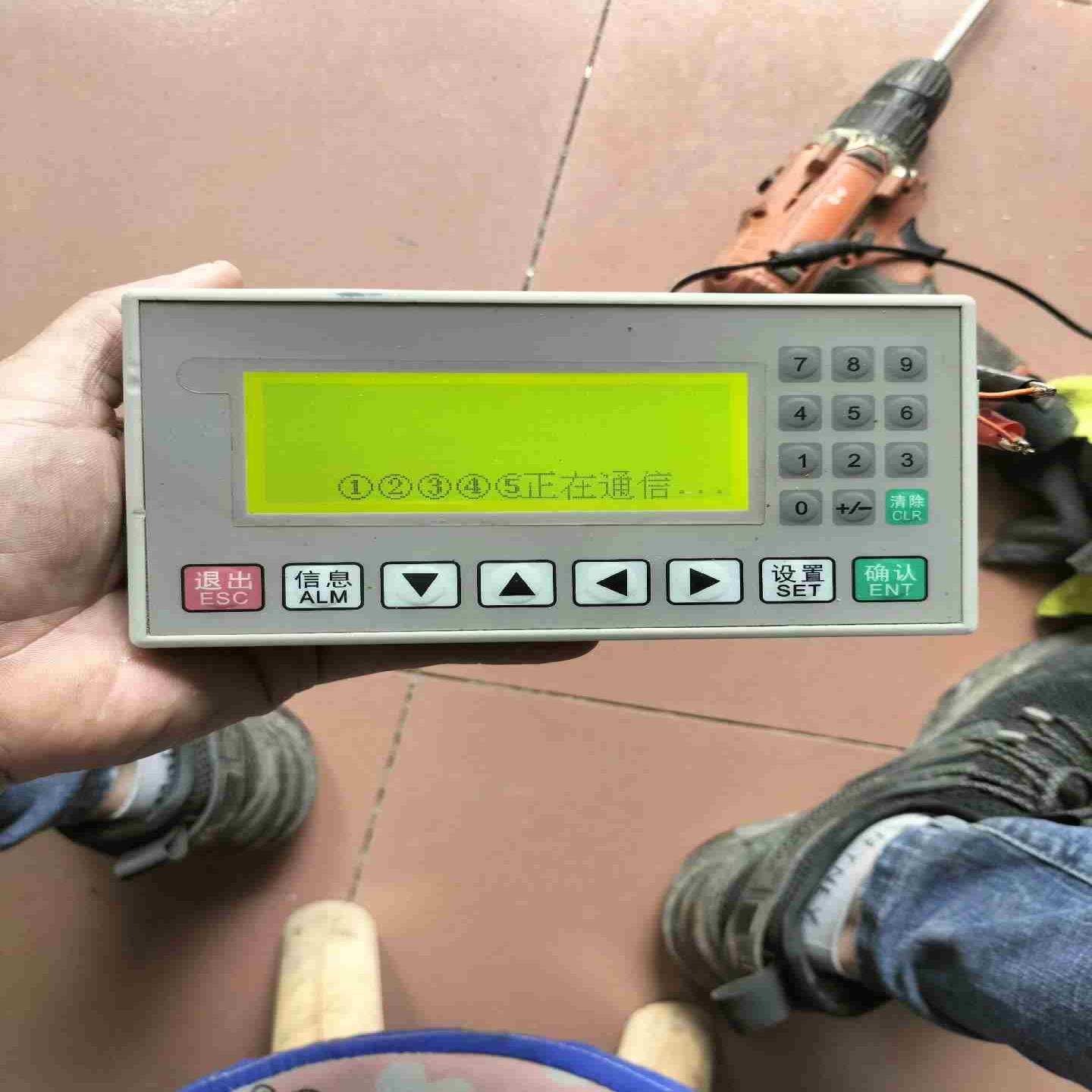 议价文本显示器，HMI-OP320A