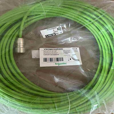 询价~VW3M8102R500  编码器线缆M23-RJ45