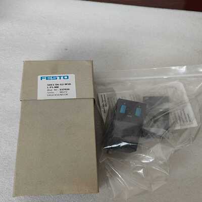 FESTO（费斯托数显压力传感器），SDE1-D6-G2-w（电子设备）