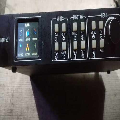 灰度视频处理器HDP501功能正常【侨报商行】