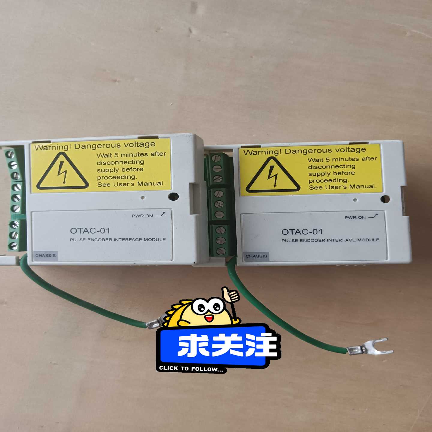 ABB 模块 OTAC-01 变频器 通信卡 脉冲编码器接口（电子设备）