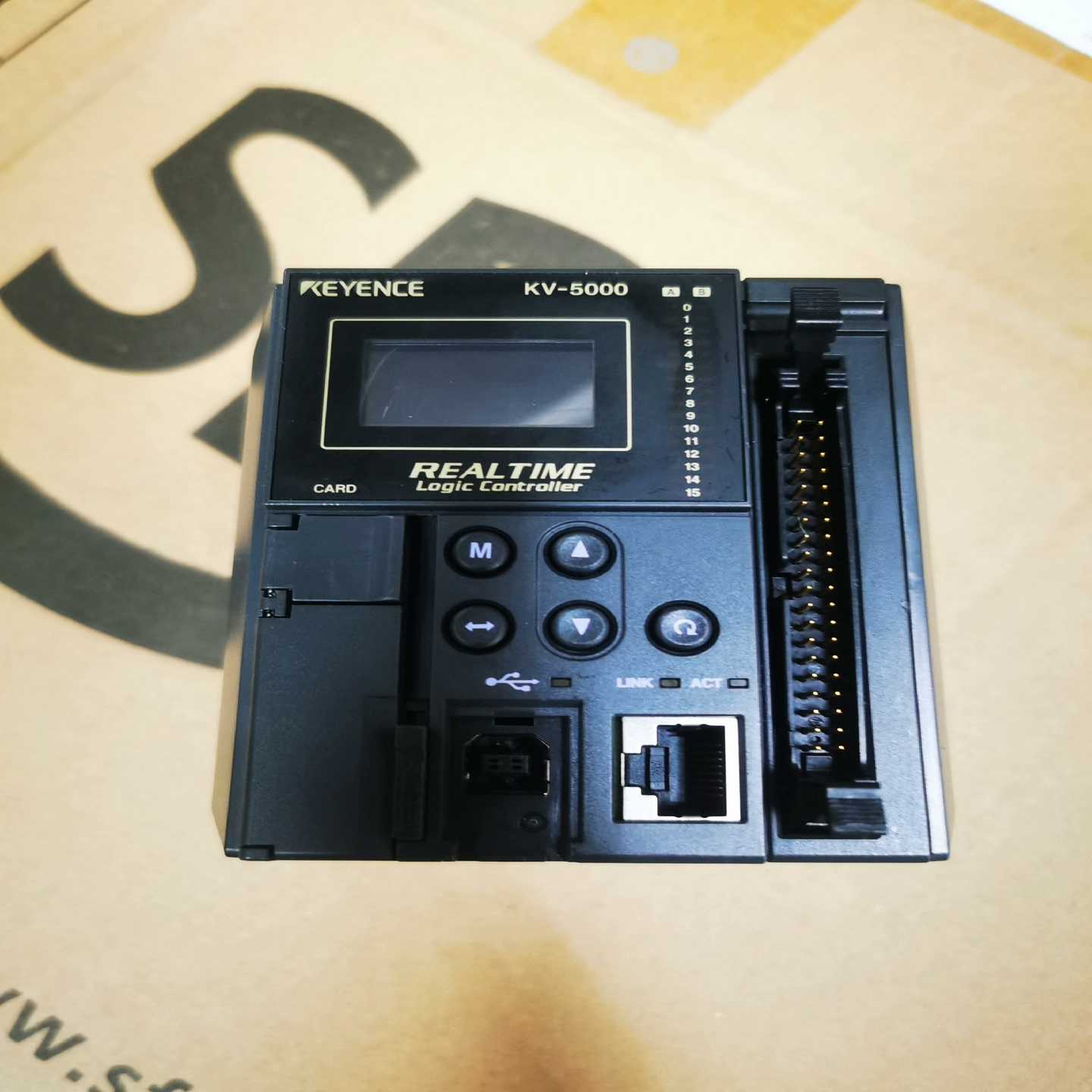 KV-5000基恩士PLC ，议价[浩蓉商户]