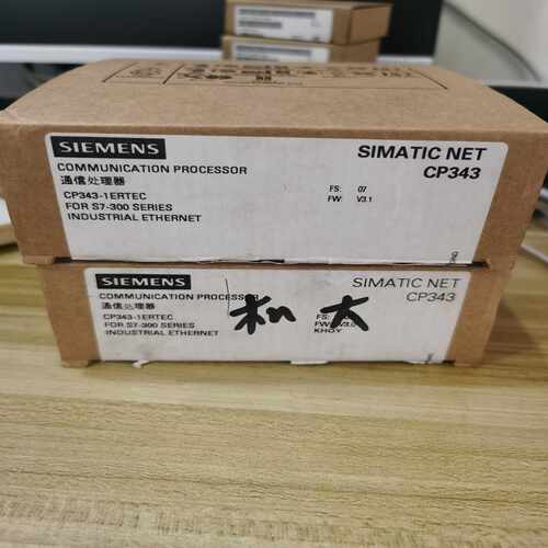 SIMATIC NET CP343通信处理器~询价