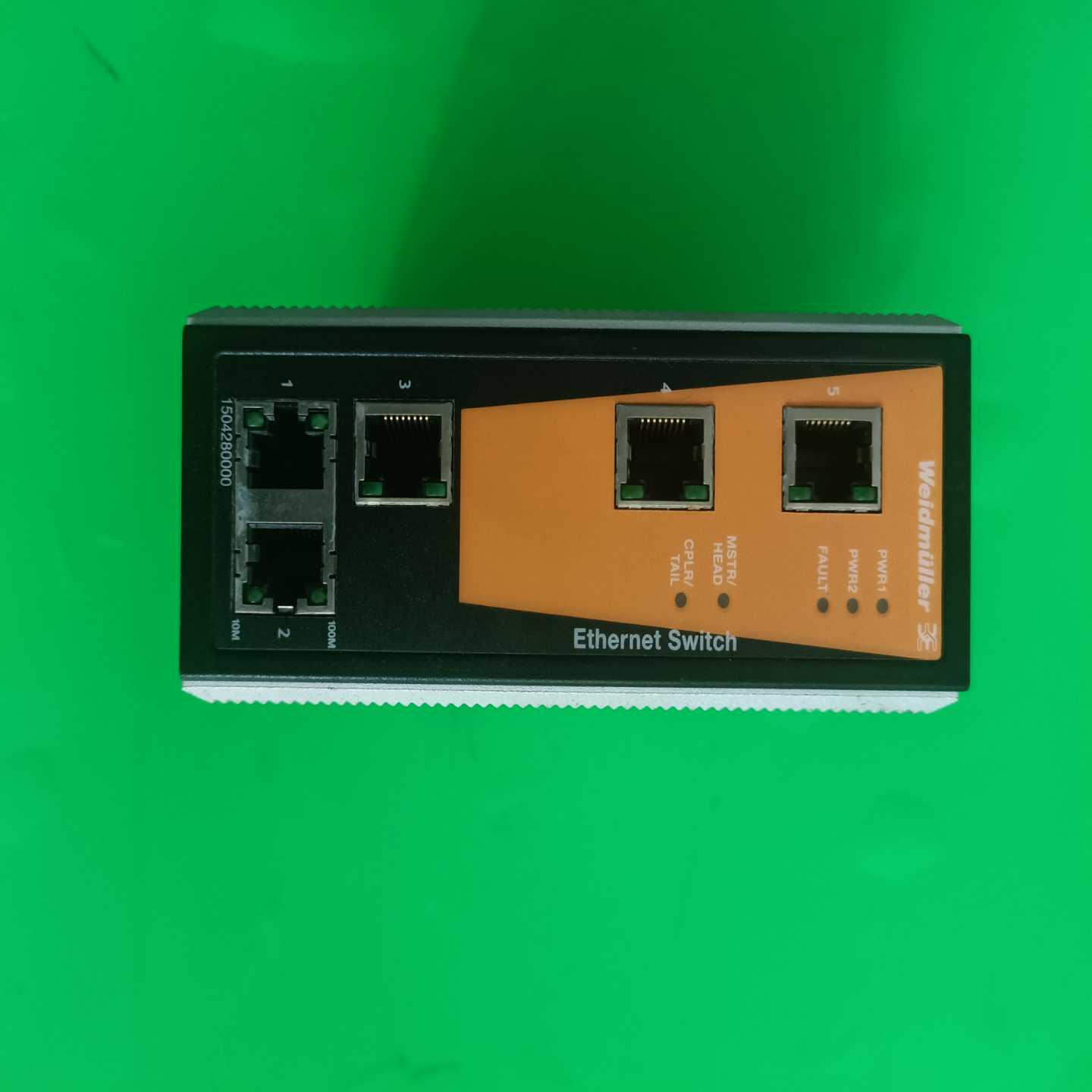 议价产品魏德米勒交换机 IE-SW-VL05M-5TX ，实物拍摄，