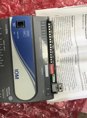 江森楼宇拓展模块IOM3731，实图拍摄，包装旧~询价