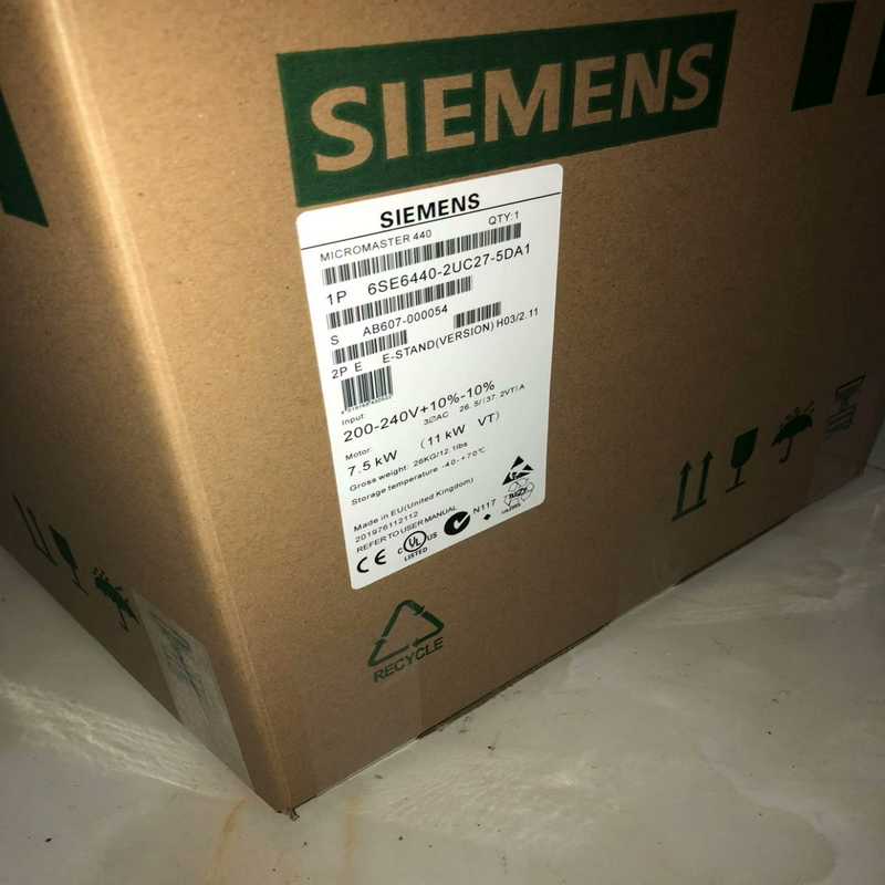 （碧碧商铺）变频6se6440-2ud27/2ad27/2uc27/uc