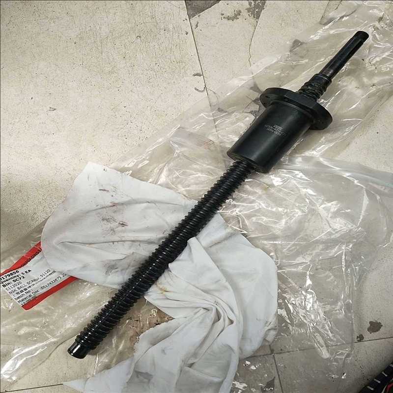 NSK W2504-831X-C7S 滚珠丝杆 拆机件实物拍（耶耶电子）