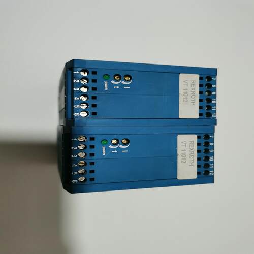 (议价)力士乐放大器VT11012