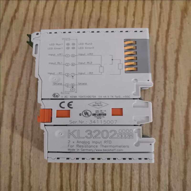 倍福模块 KL3202  实价直接拍成色超好（崽载电子）