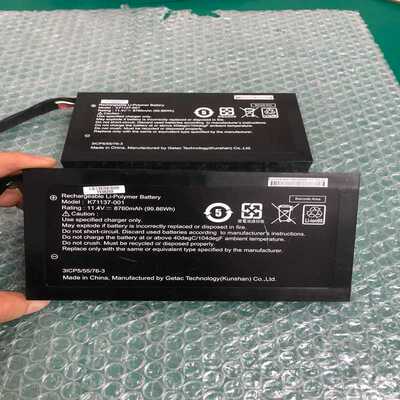 GETAC神基K71137-001 电池99.86WH 87~议价