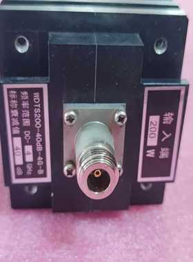 【星慕电子】衰减器  DC-4GHz 200w 40 dB . 华湘sh