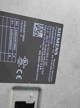 西门子拆机CU320-2 DP（瓠子电子）