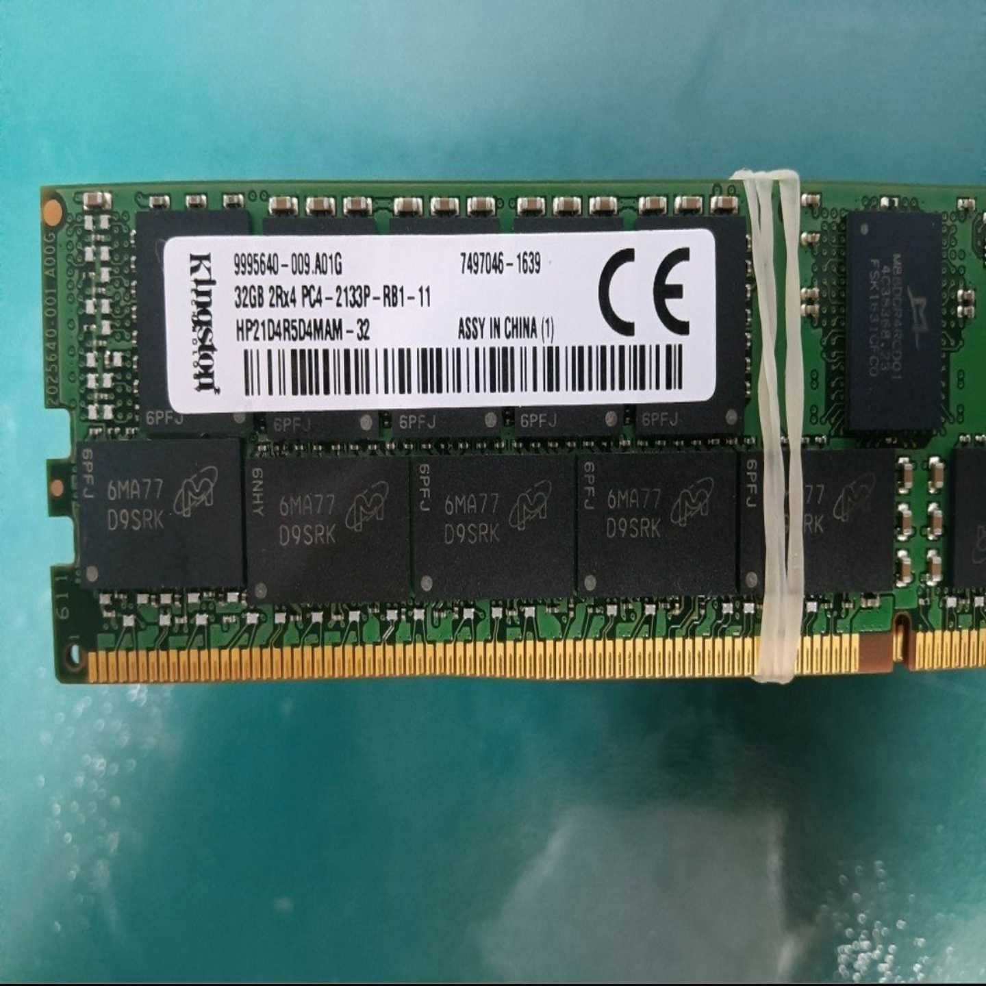 kingston 32G 2*4 PC4 2133（孤云设备）