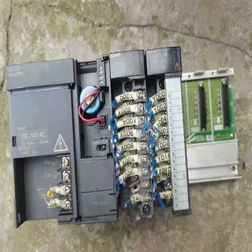 三菱Q00J CPU 模块QX40   QY10 接线头（gg设备）
