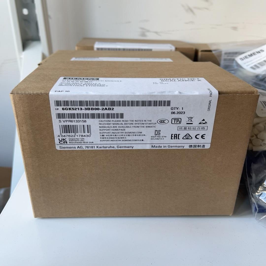 议~6GK5213-3BB00-2AB24台,未拆封