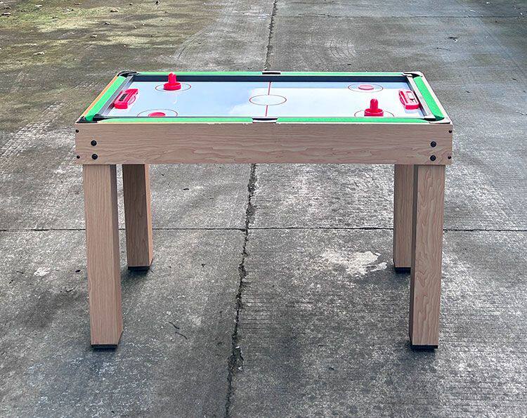 Стол для настольного футбола 桌上足球台儿童多功能四合一台球桌乒乓球桌足球桌冰球桌上足球机