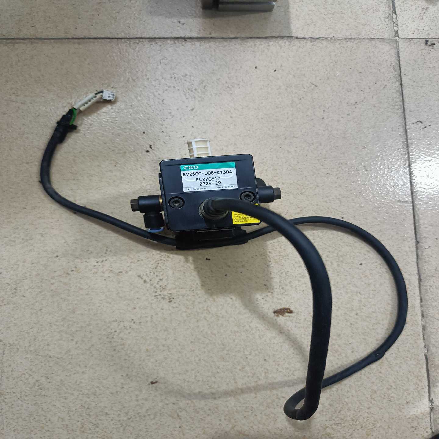 CKD电气比例阀EV2500-008-C13B4，成色好，功（gg设备）