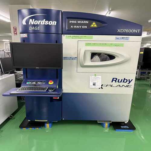 Nordson 检测仪 X RAY XD7600NT 成色漂（地坛设备）