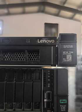询价~联想SR258 服务器 3.5寸4盘位，主板直连，无独立阵例