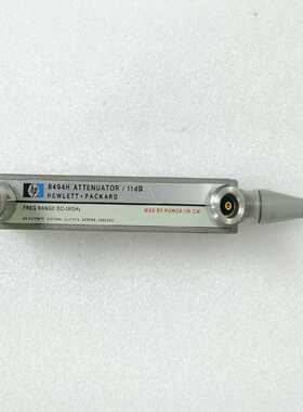HP 8494H DC-18GHz 11dB 1dB步进 N【侨报商行】