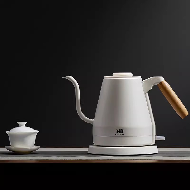 HDBROS电热水壶小型家用煮水烧水壶泡茶专用功夫茶长嘴咖啡手