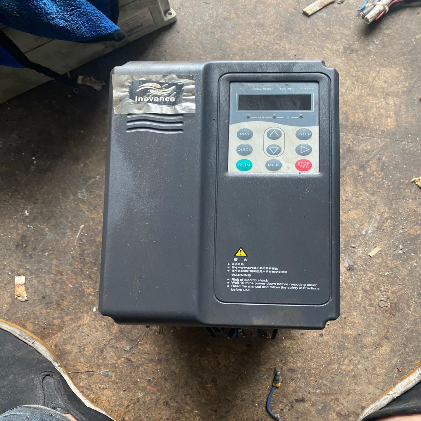 汇川55KW变频器MD300NT55B-FS-AGDR-【议价】