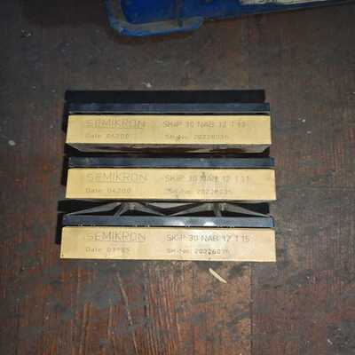 拆机SKIIP 30NAB12T11 SKIIP 30NAB