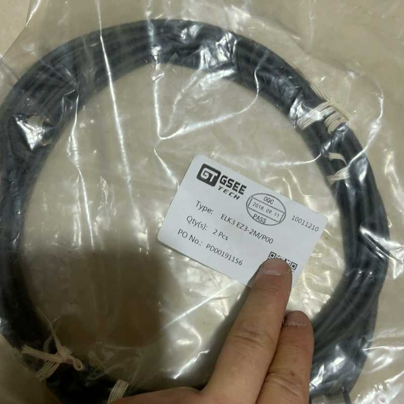 询价~吉诺连接线,型号:ELK3 EZ3-2M/P00